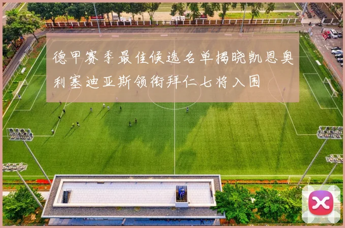 德甲赛季最佳候选名单揭晓凯恩奥利塞迪亚斯领衔拜仁七将入围